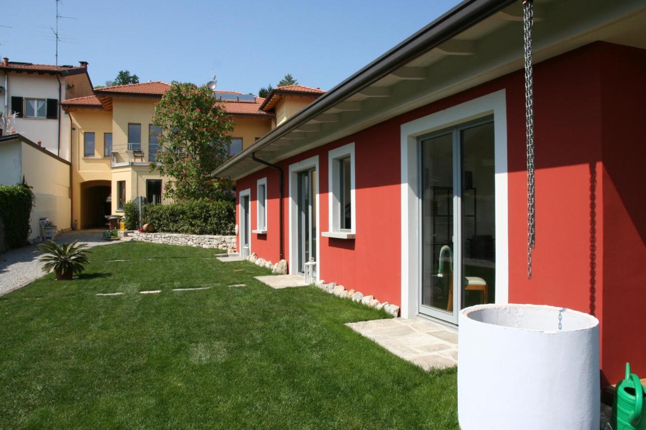 La Baita Dinner & Bed Ispra Exterior photo