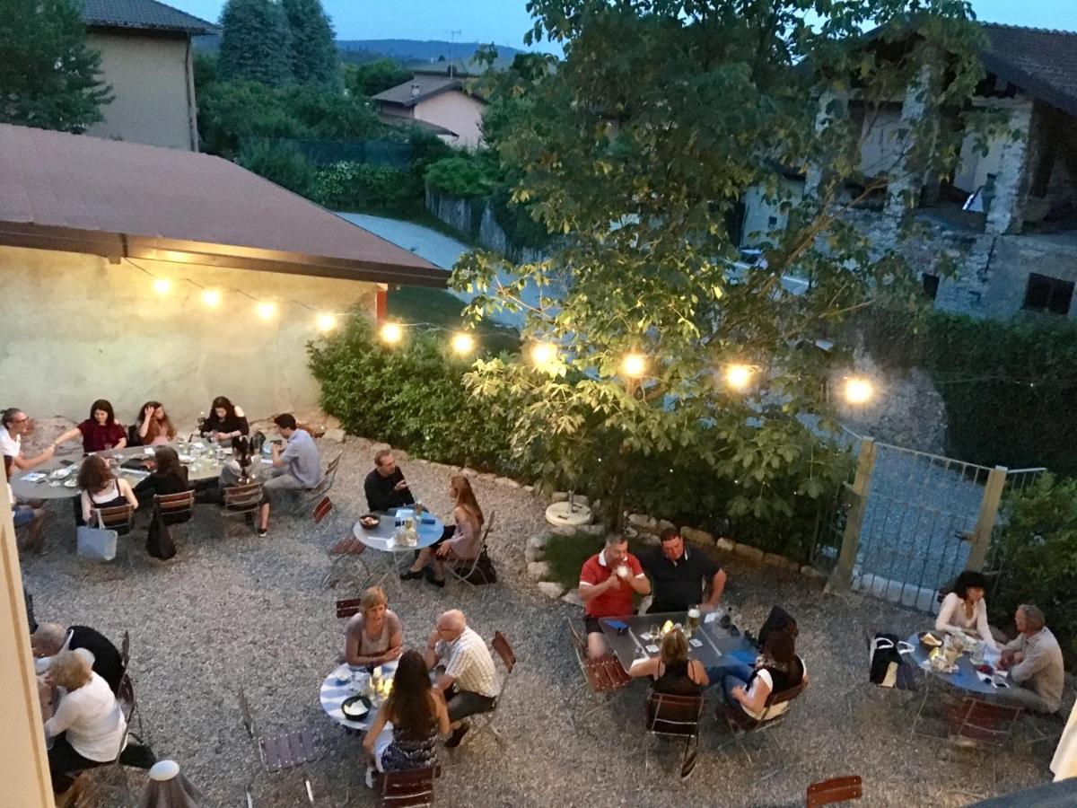La Baita Dinner & Bed Ispra Exterior photo