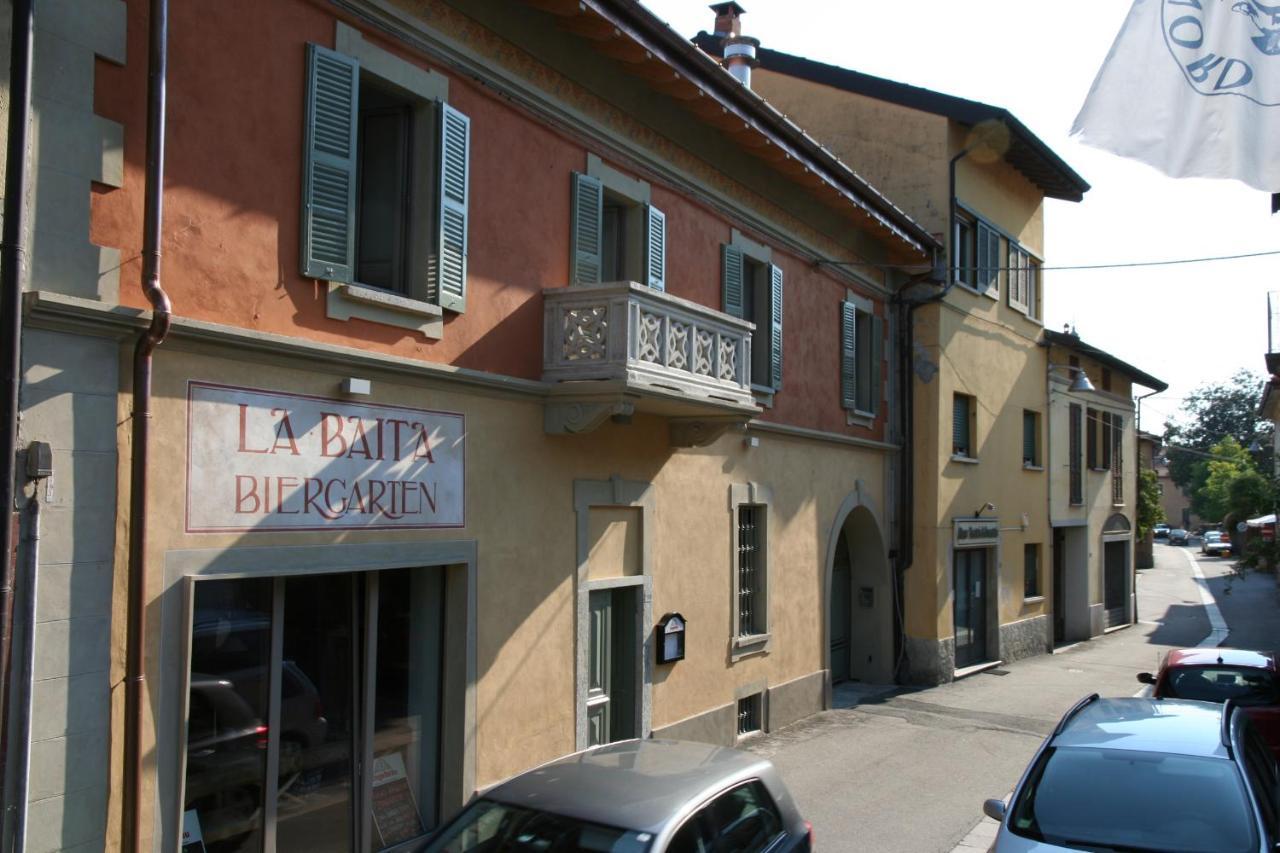 La Baita Dinner & Bed Ispra Exterior photo